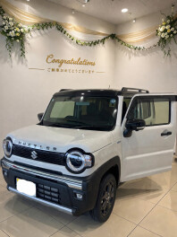 【祝ご納車】遊べる軽！ハスラー！のご納車